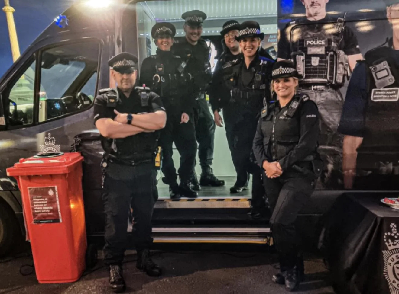 Sussex Police joined forces across the country last week for Operation Sceptre, a national week of action alongside our community partner…