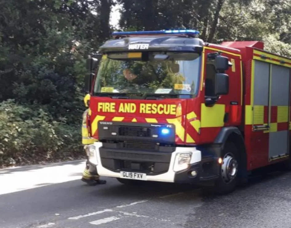 Twenty Fire fighters called to tackle Gosport blaze