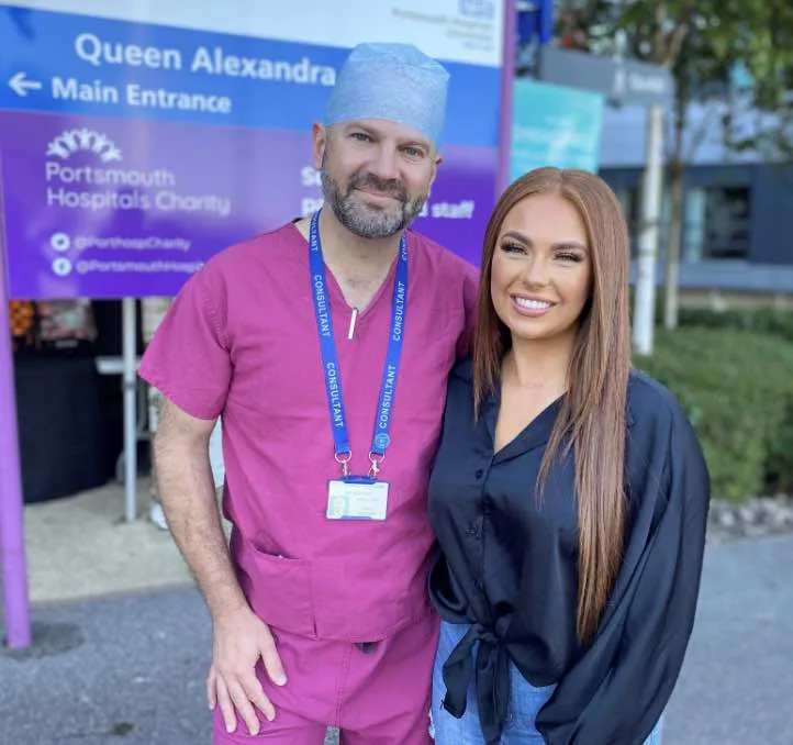 Demi Jones from Portsmouth who appeared on Love Island is encouraging more people to seek cancer screenings after openly discussing her o…