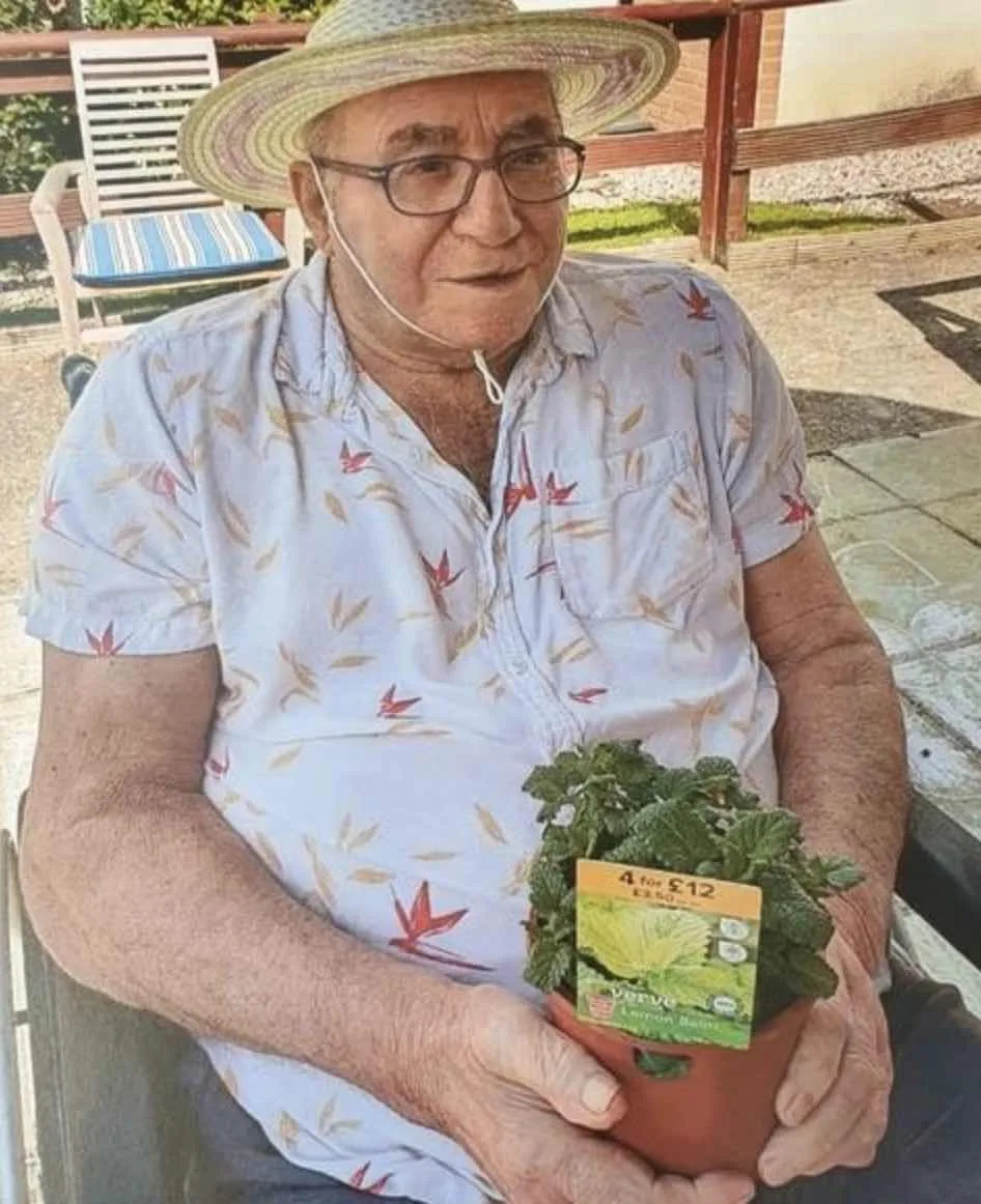 First Picture of 93 year old man with one leg tasered and killed in Sussex care home by Police