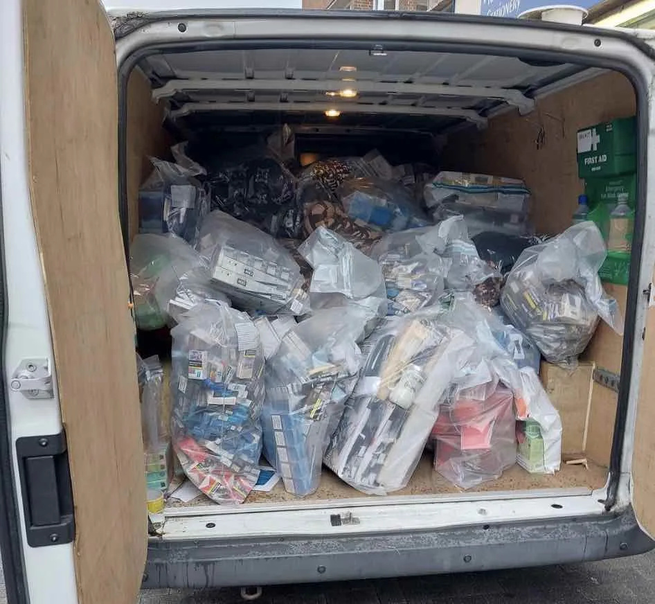 KCC Trading Standards and the #Maidstone Town Centre Task Force collaborated to inspect businesses suspected of selling illegal tobacco, …