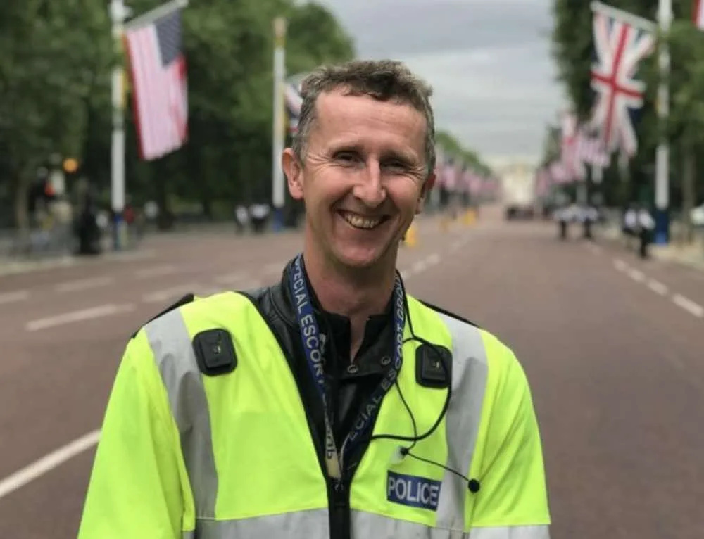 A serving police officer who died in a collision in Bayford last week has been remembered.