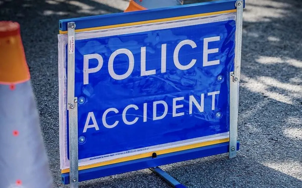 Hampshire Police say a woman has died after being hit by a car when she left her vehicle to inspect a fallen tree which was blocking the …