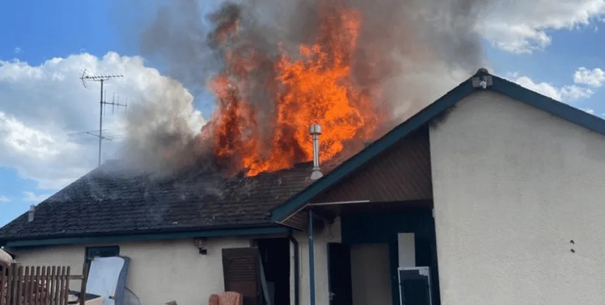 A fire at a former care home that required 30 firefighters to extinguish was thought to have been deliberately started, according to the …