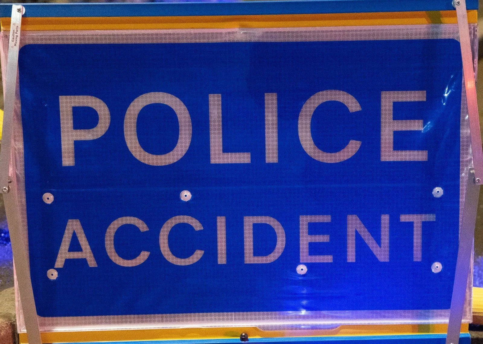 Man in Critical Condition After M60 Crash – Police Appeal for Witnesses