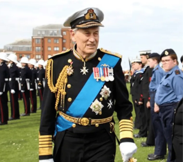 The Chairman of Dover District Council, Cllr Mike Conolly, has sent condolences on behalf of the district to the family of Admiral of the…