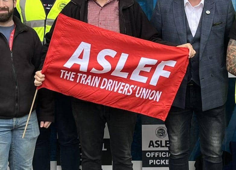 Aslef Members At 12 Train Companies Have Voted Overwhelmingly To Continue Strike Action In A Long-running Dispute Over Pay