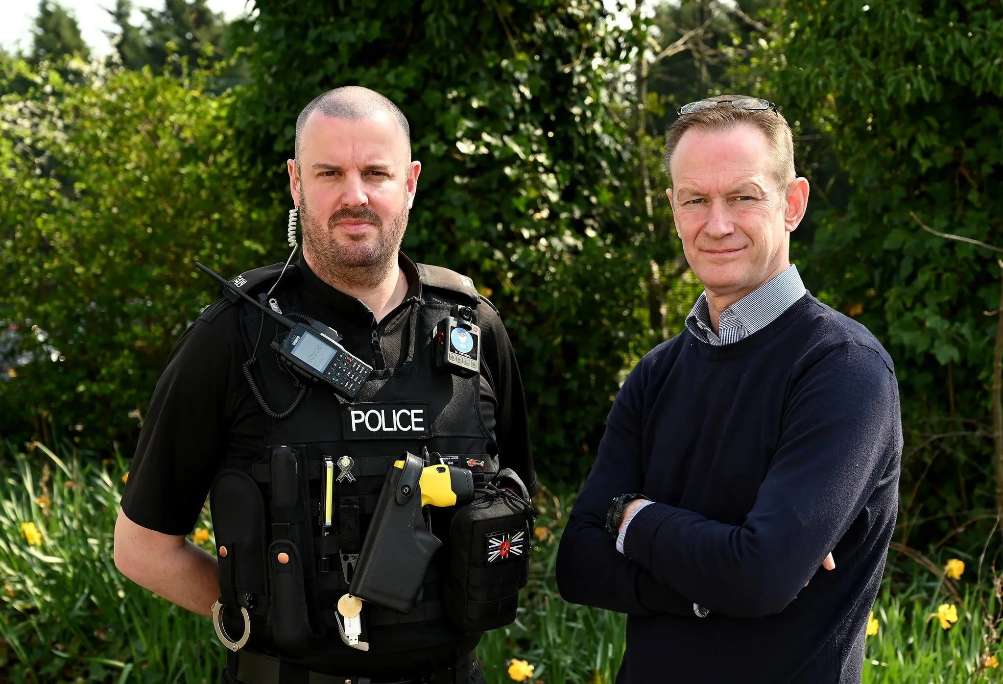 Two Thames Valley Police officers have been nominated for The National Police Bravery Awards after rescuing an unconscious woman from a b…