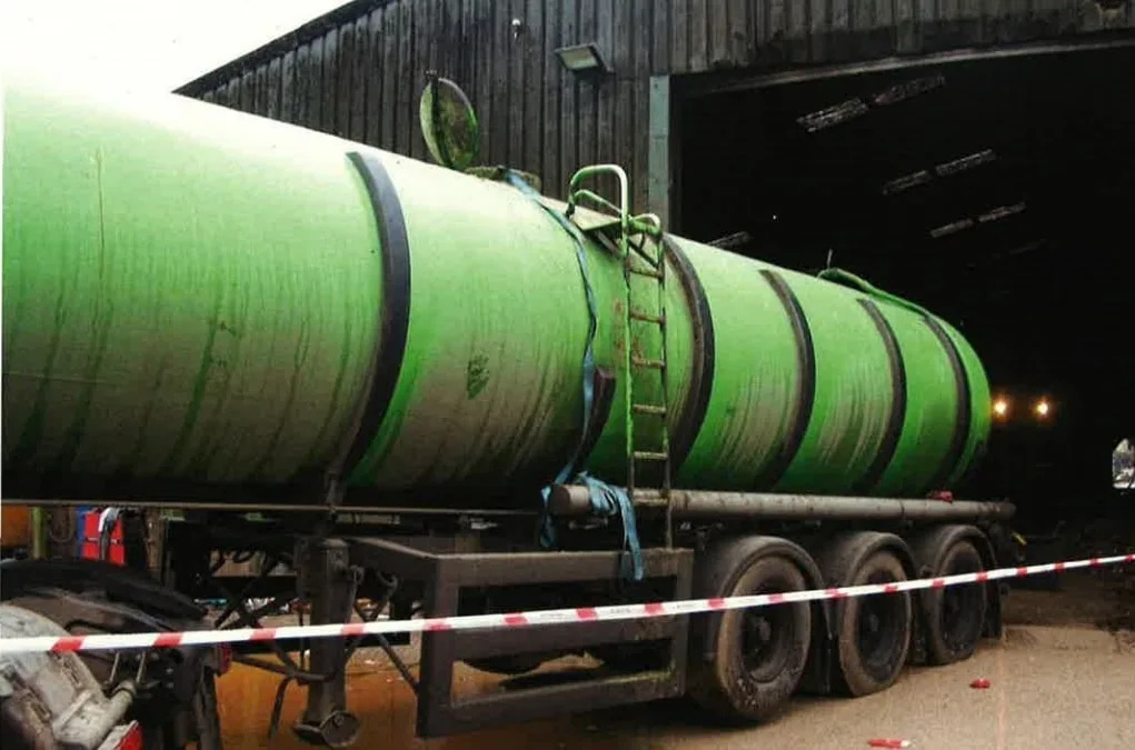 A food waste recycling company was fined £2 million after being found guilty of corporate manslaughter in the deaths of two employees who…