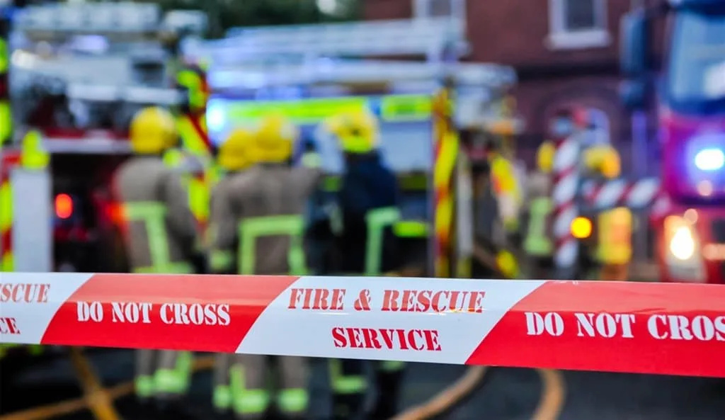Swift Response by Kent Fire Service as Blaze Hits Abandoned Kemsley Pub