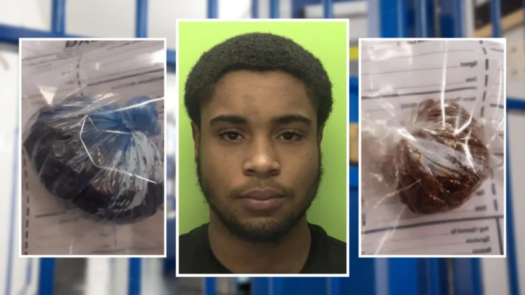 A Drug-dealer Was Caught With A Large Amount Of Crack Cocaine And A Dangerous Weapon After Being Stopped In The Street By Police