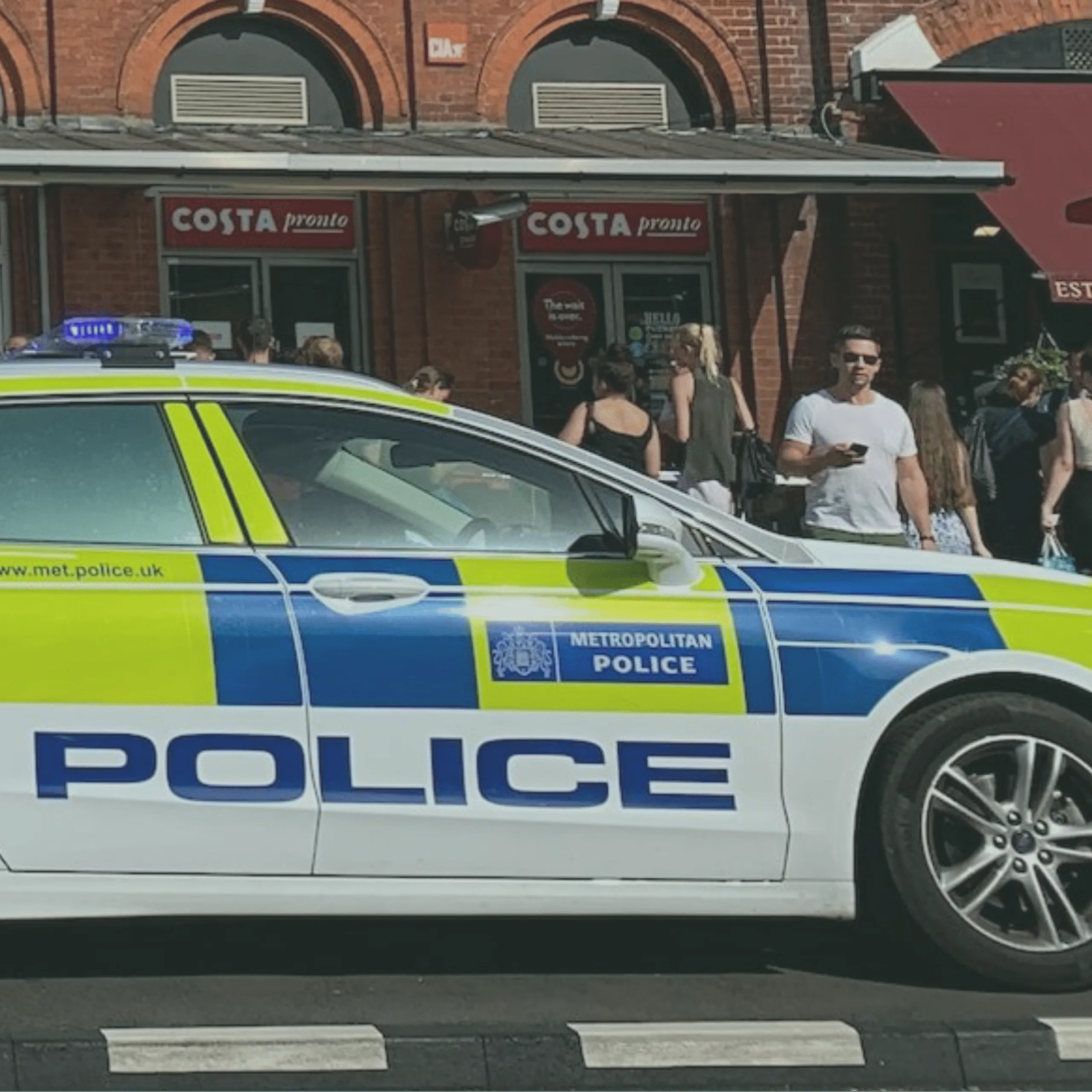 Police Appeal for Witnesses Following Serious Road Traffic Collision in Southall