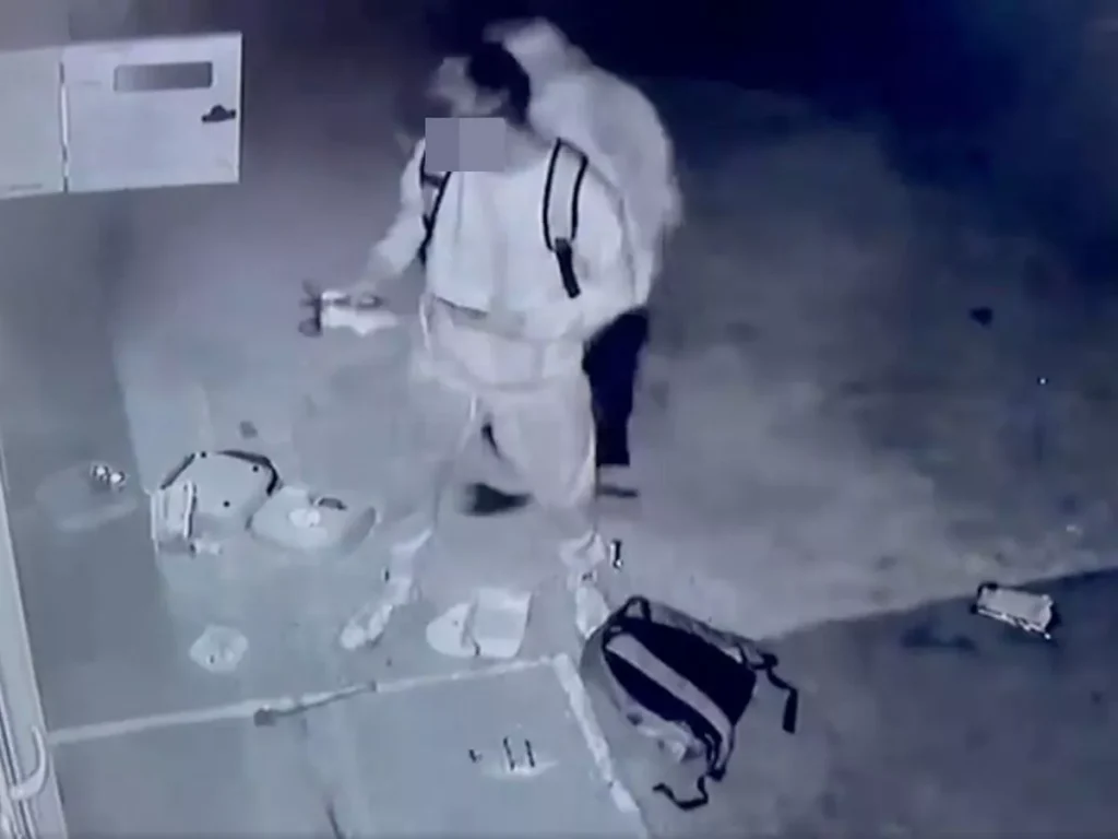 A couple who damaged a public defibrillator in Buxted have been sentenced at court