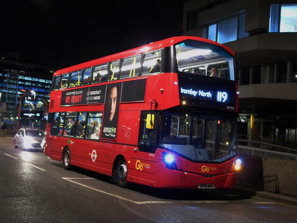 Man Found Guilty Of Outraging Public Decency On Bromley Bus