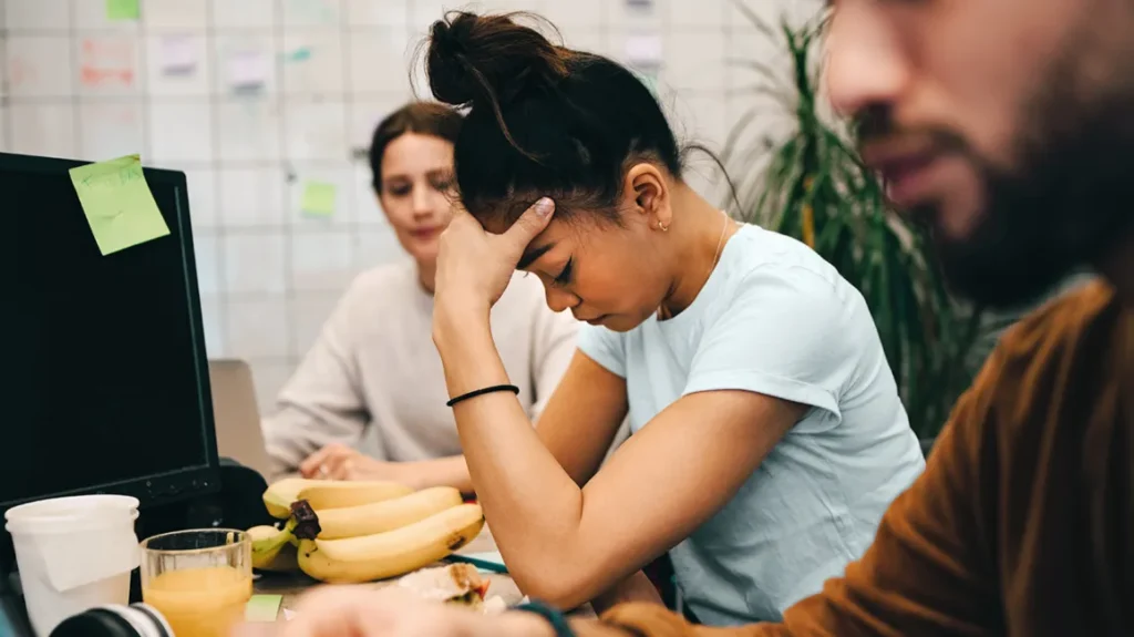 Dealing With Stress And Anxiety In The Workplace