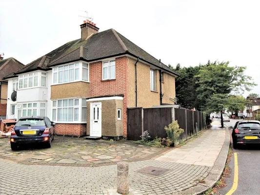 An investigation is underway after two men were subjected to antisemitic abuse in Edgware