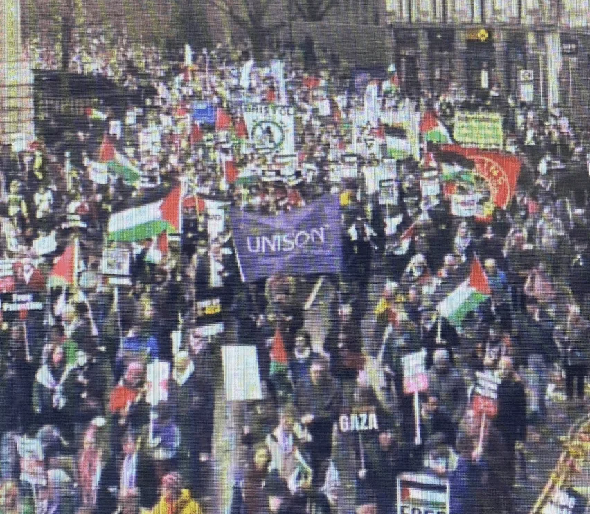 Londoners will see a significant policing presence this weekend for what is expected to be the first major protest activity of 2024
