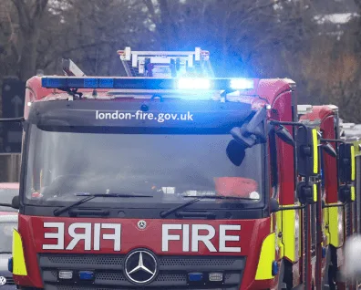 Man rushed to hospital after fall from building site in Bexley