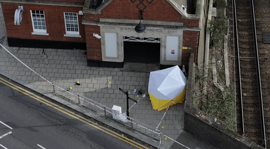 Broken Britain: Murder Victim Identified as 87 Year old Bernard Fowler in Harold Wood Station Murder