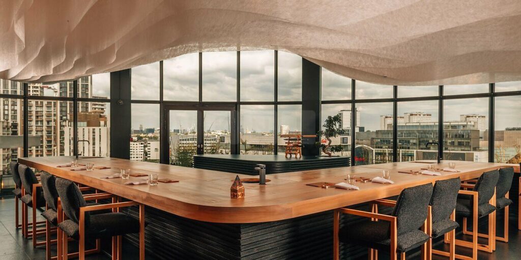 15-Pump Fire at Endo Restaurant, Television Centre in White City