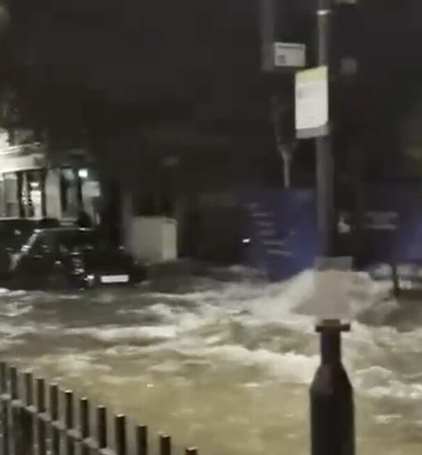 Chaos in Marylebone as Burst Water Main Floods Basements – UKNIP