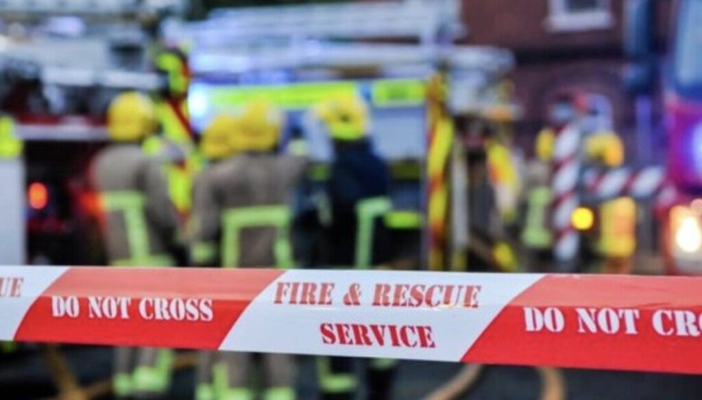 Blaze Breaks Out in Old Park, Canterbury – UKNIP