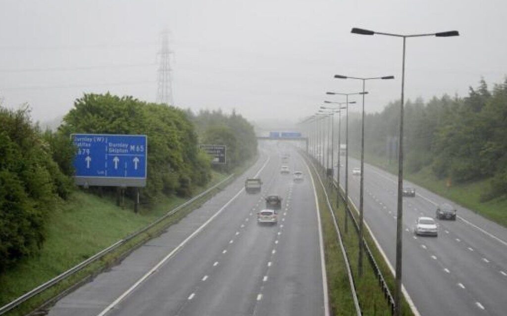 Woman Seriously Injured After Falling from M65 Motorway Bridge at Brierfield – UKNIP