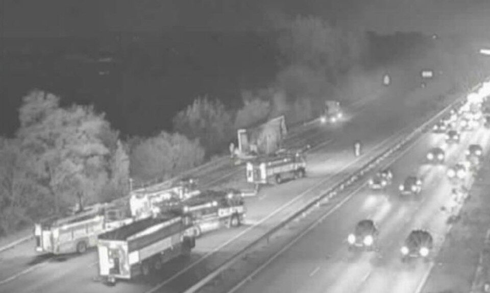 All Clear on M6 After Crash Near Stafford – UKNIP