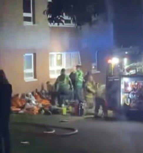 Blaze Ravages Barlands House Flat in Bristol – UKNIP