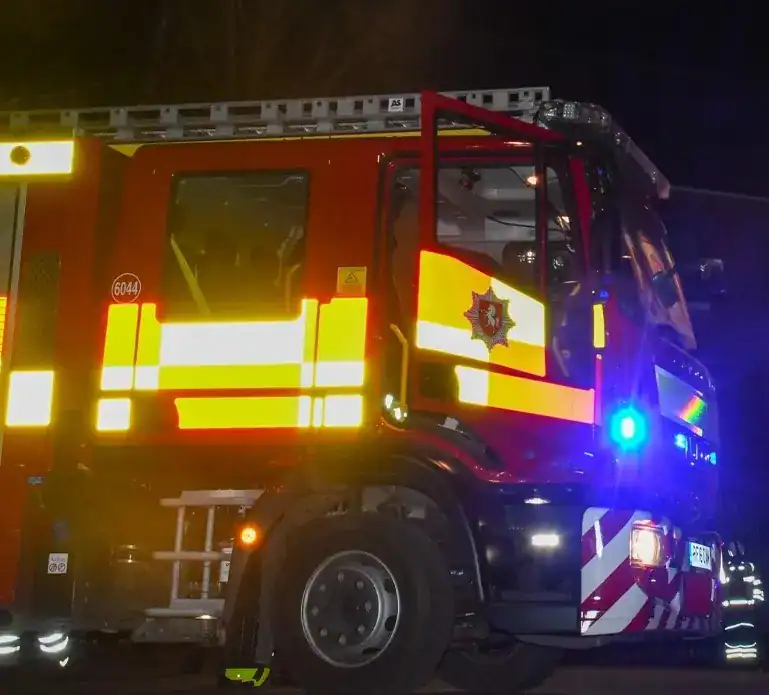Car Fire Extinguished in Swanscombe; Suspected Arson