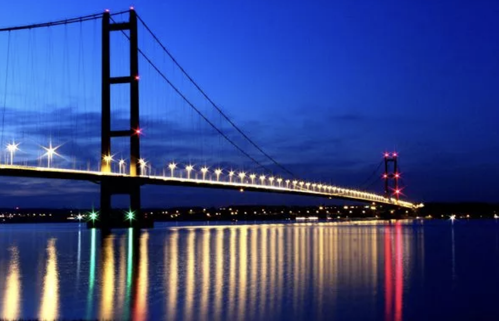 Emergency Services Respond to Incident at Humber Bridge