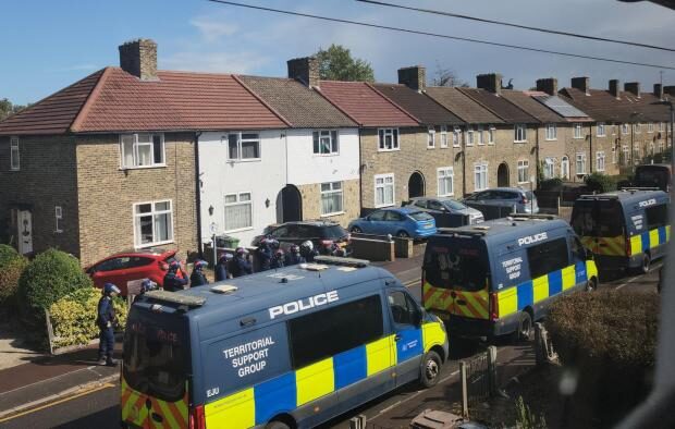 Man Arrested After Barricading Himself in Dagenham Property