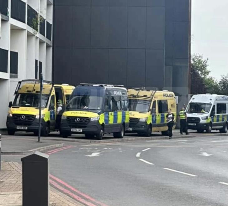 More than 425 arrested during London protest policing operation, says Met