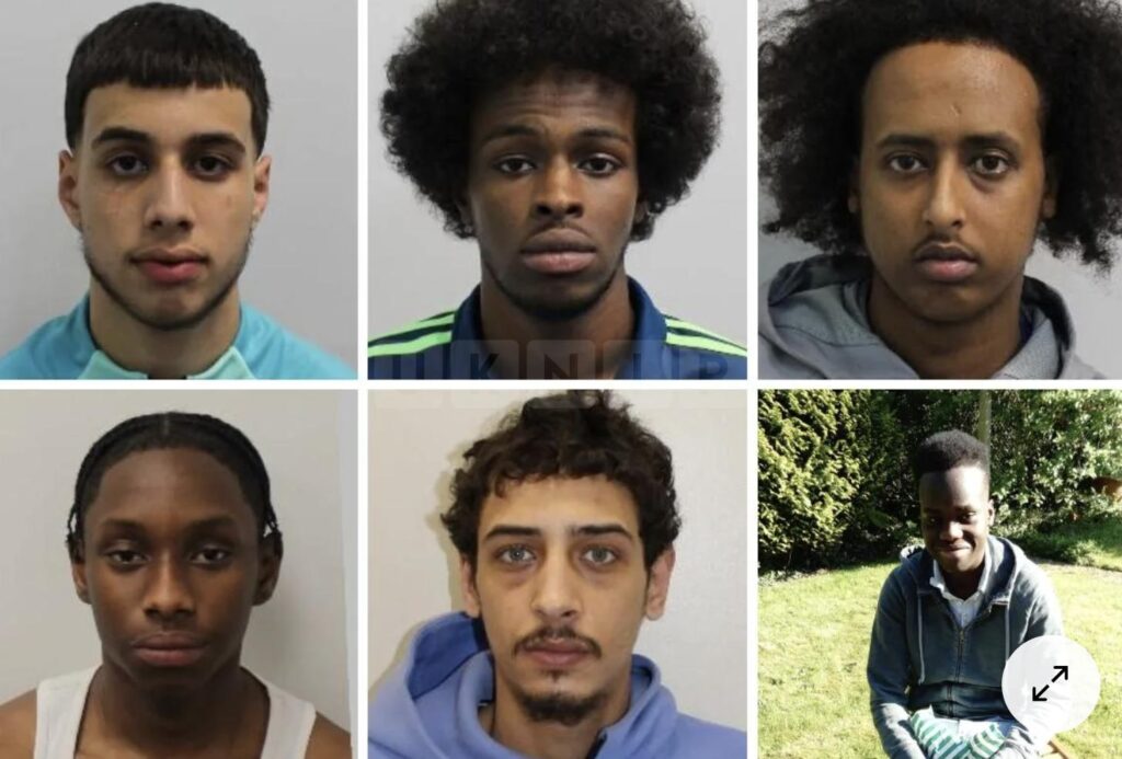 Six Jailed for Life Over Execution-Style Murder of Fulham Man Janayo Lucima