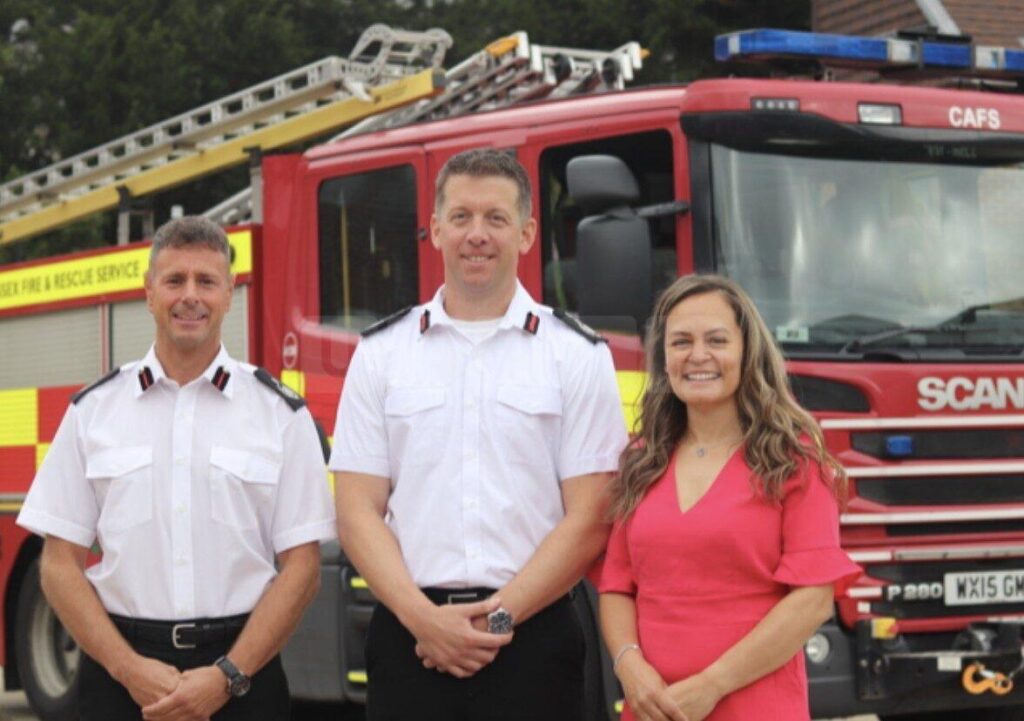 West Sussex Fire Service Strengthens Leadership Team Ahead of Devolution