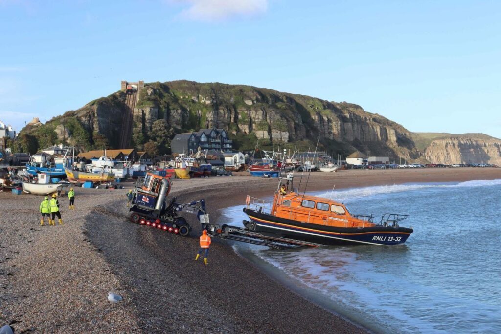 Hastings to Get New High-Tech Lifeboat in 2027 – UKNIP