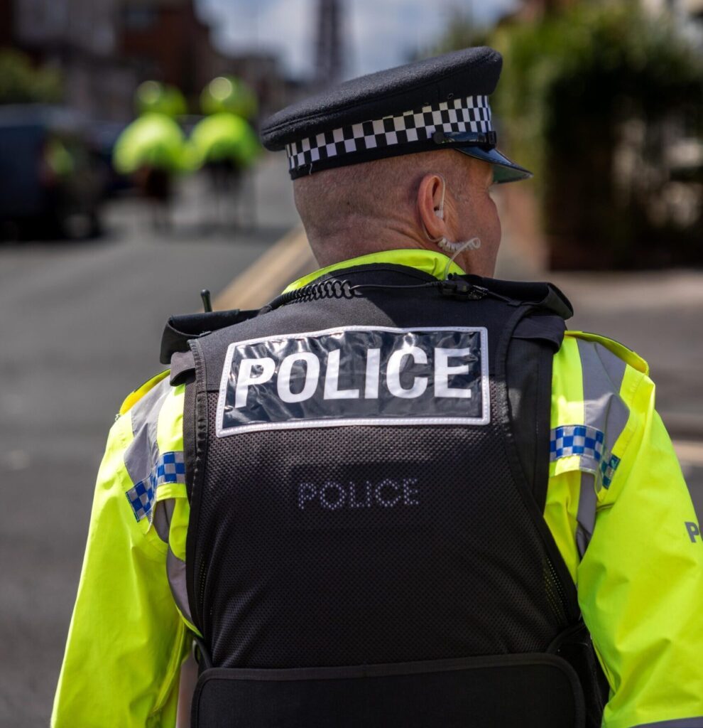 Police Van Smashes Head-On Into BMW in Fleetwood Crash – UKNIP