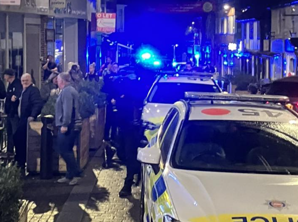 Stabbing Shocker in Leatherhead Town Centre – UKNIP