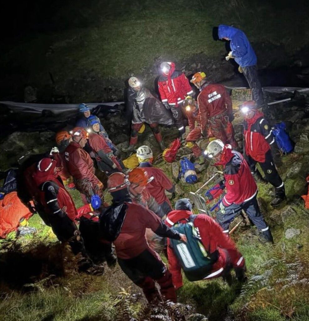 Three Adventurous Cavers Rescued After 36-Hour Yorkshire Dales Drama – UKNIP
