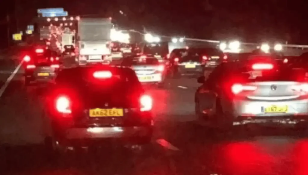 M25 Night Closures Hit Junctions 5-4 for 10 Days – Expect Big Delays & Diversions from October 8