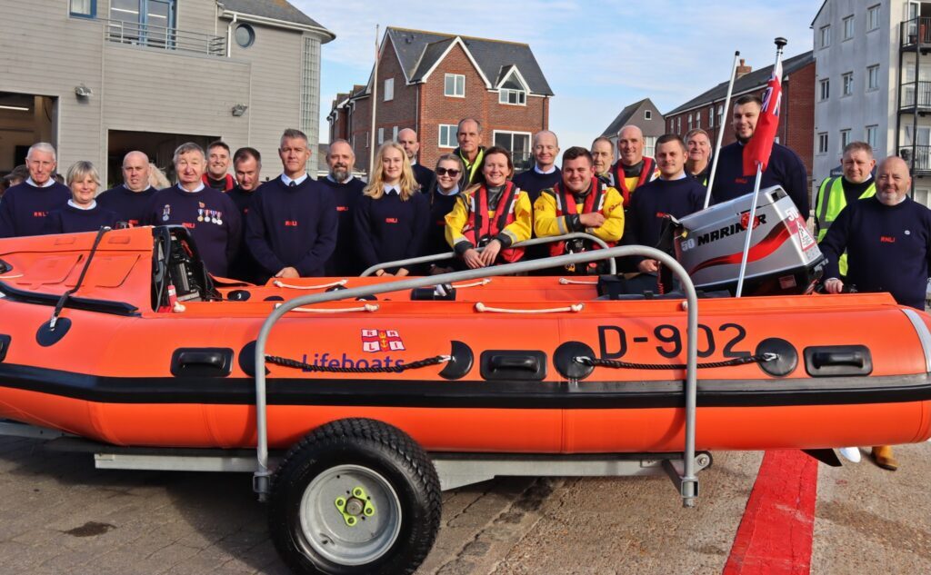 New Lifeboat ‘Spirit of Fidelity’ Joins Littlehampton RNLI Fleet