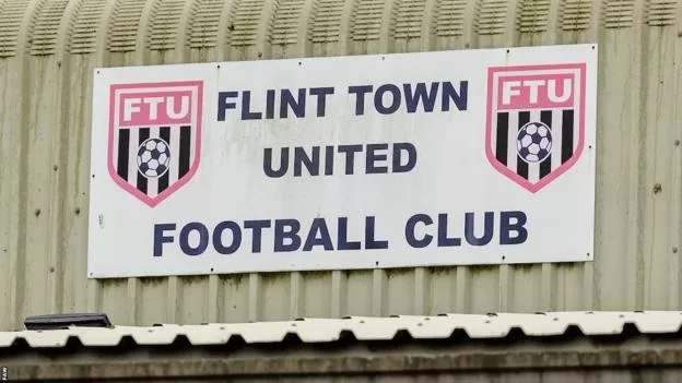 An investigation has been launched following an incident at a football game in Flintshire in which a supporter has been seriously injured