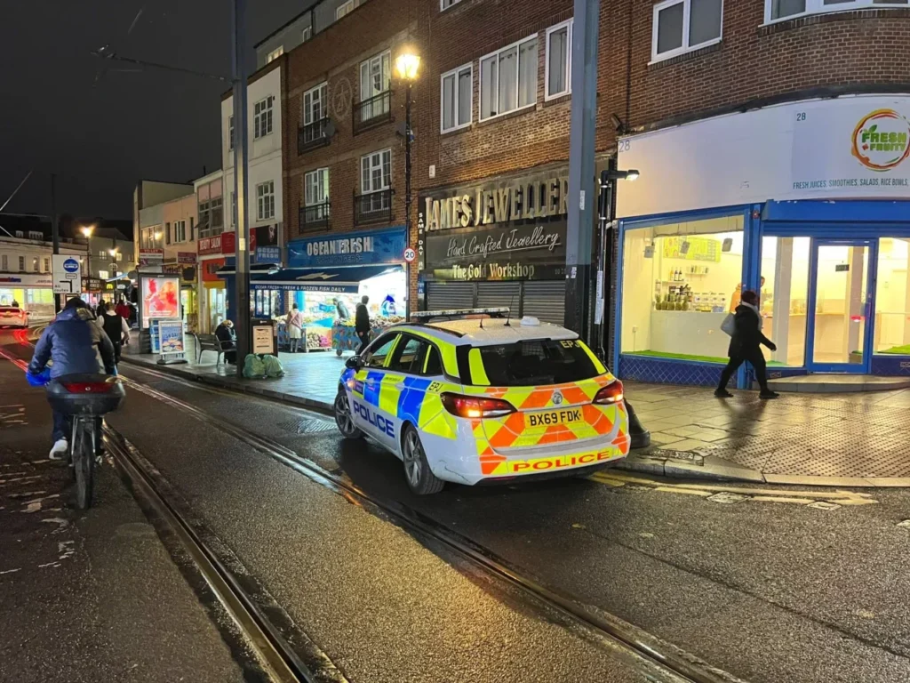 A Number Of Arrests Have Been Made As Officers Investigate A Spate Of Violent Incidents In Croydon Borough Yesterday Afternoon And Evening