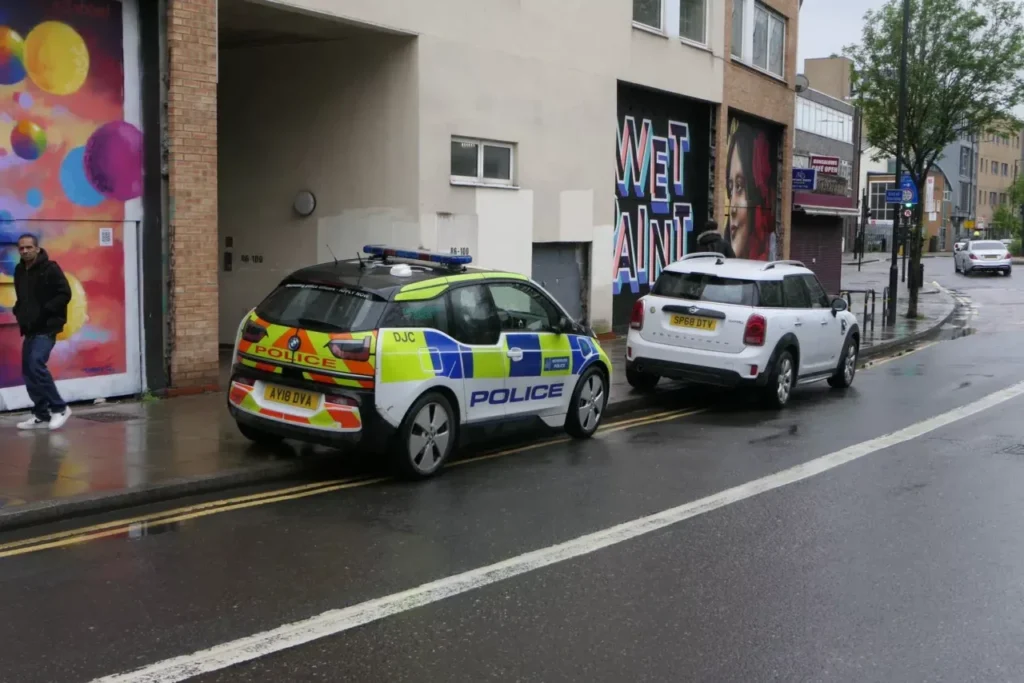 First Pictures From Hackney Murder Scene: Three Arrested As Met Police Launch Third Murder Investigation In The Bloodiest Weekend Of The Year In London