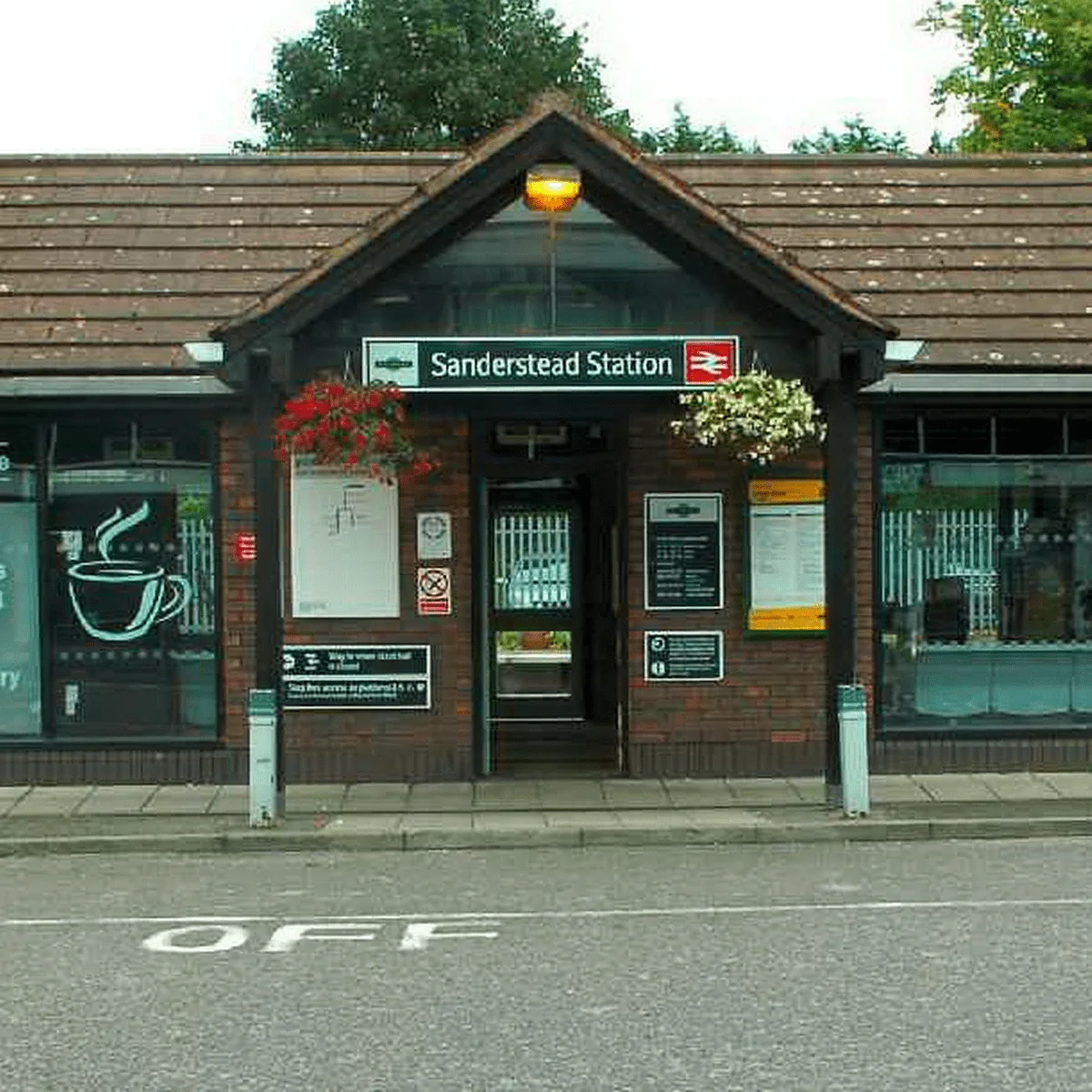 A man has been stabbed multiple times at Sanderstead station in South Croydon by a gang
