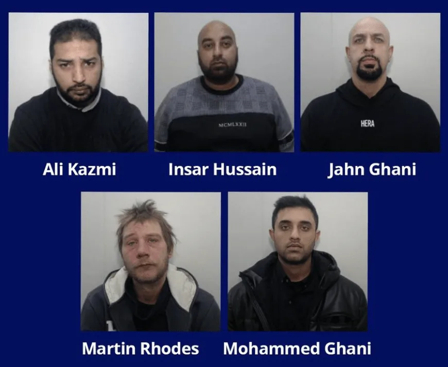 Five Men Have Been Jailed For More Than Seven Decades For Non-recent Child Sexual Exploitation In Rochdale, Following A Partnership Response By Greater Manchester Police, Rochdale Council And The Crown Prosecution Service