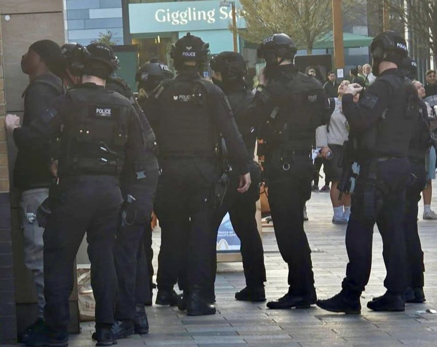 Armed Police Lock Down Bracknell Town Centre McDonald’s After Reports of Men with Knives