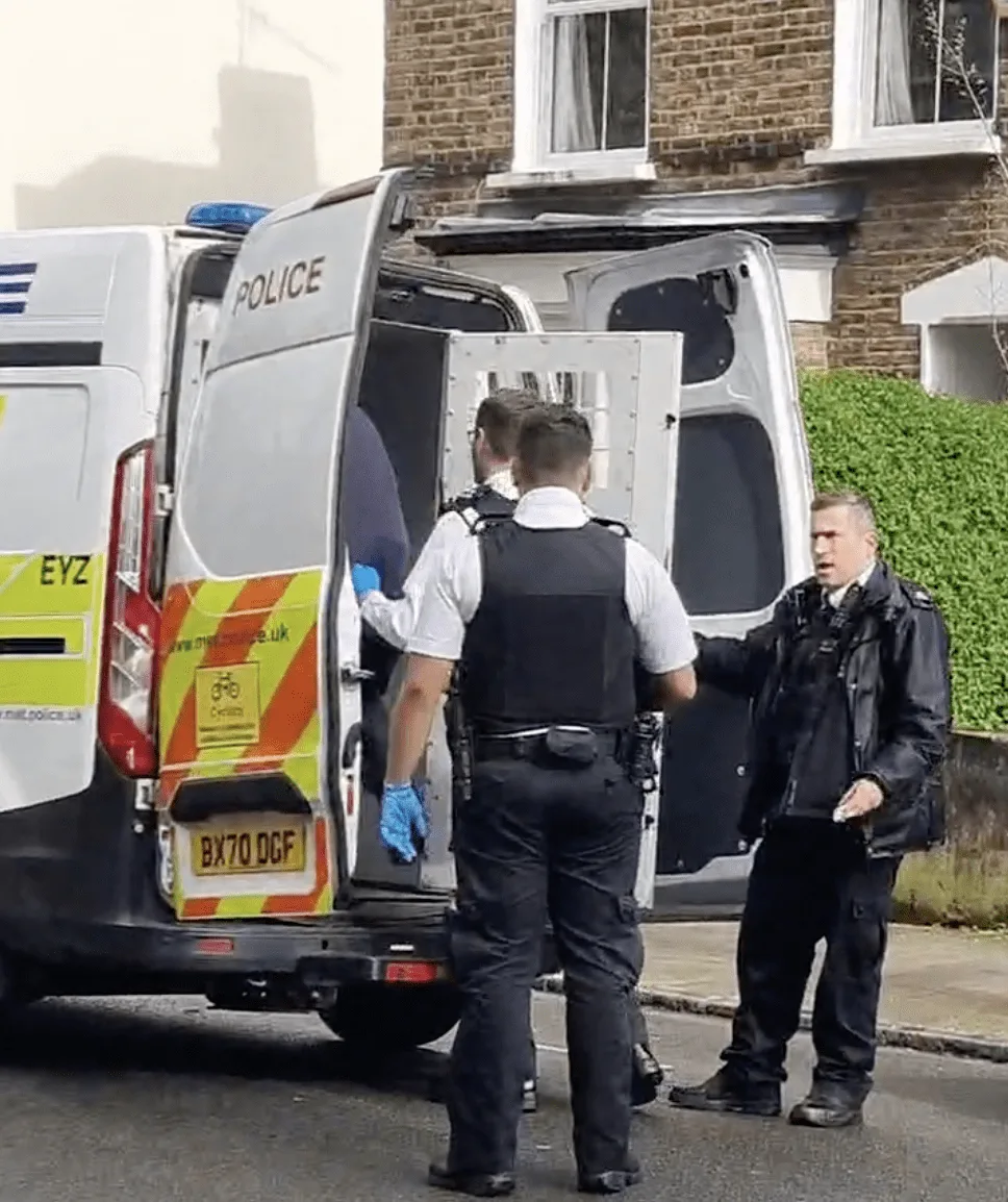 In a Pedo sting operation, a man suspected of working as an EastEnders actor was detained on suspicion of engaging in sexual conversation