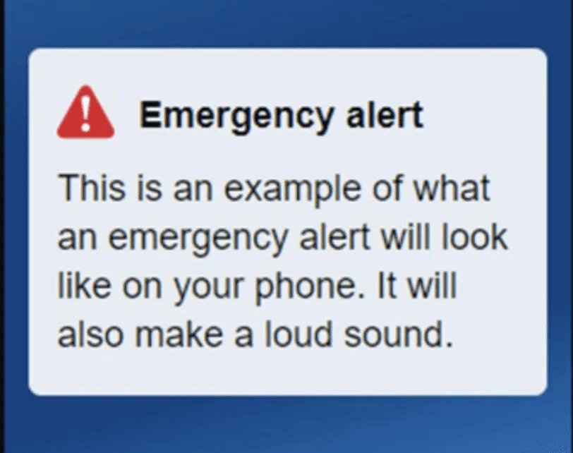 Uk Will Test 'armageddon Alarm' Within Weeks Which Will See Thousands Of People's Phones Flash And Set Off Alarms