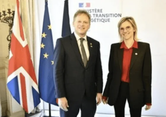 A New Partnership Between The Uk And French Governments Has Been Signed  Which Will Help Both Nations Make The Move Towards Greater Energy Security By Moving Away From Fossil Fuels And Towards Renewables And Nuclear Power